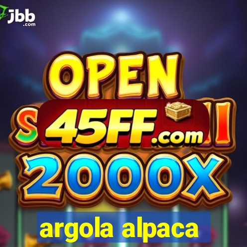 argola alpaca